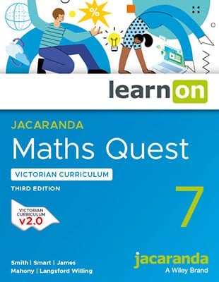 Jacaranda Maths Quest 7 Victorian Curriculum 3e